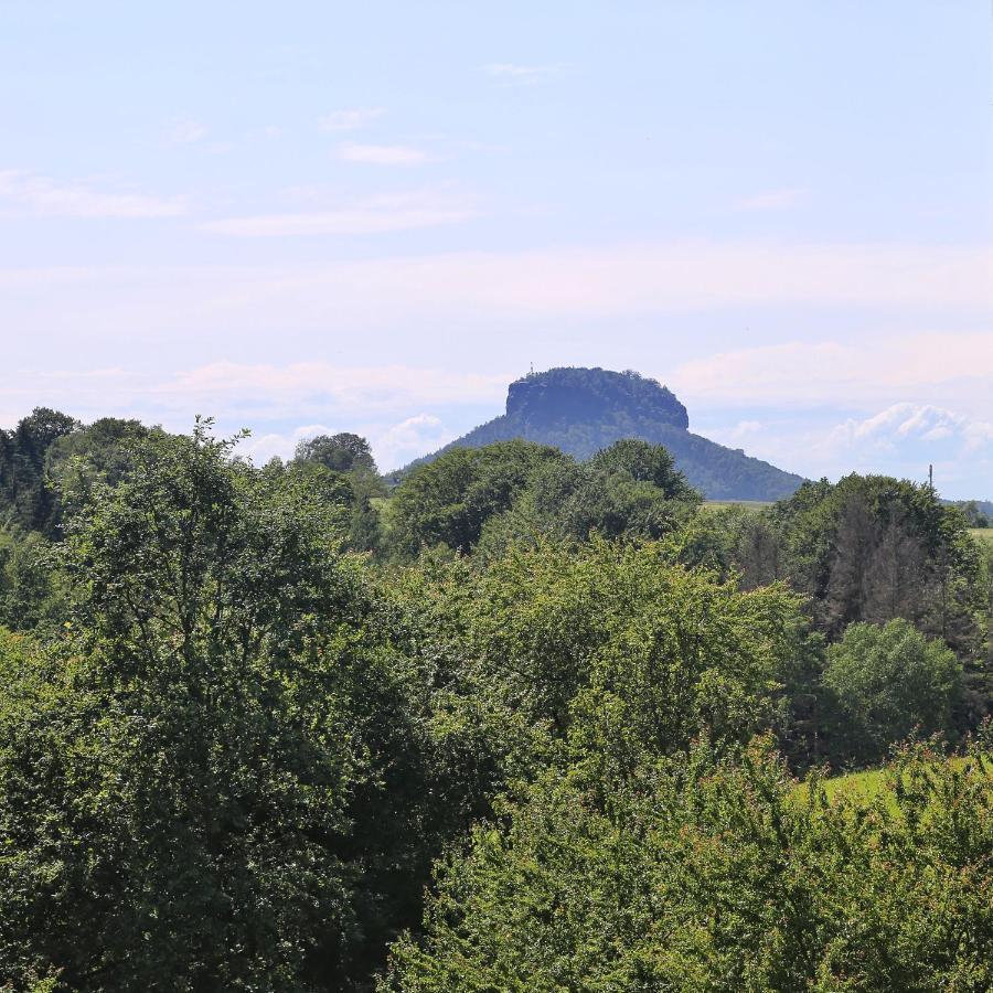 Auszeit Mit Weitblick In Der Saechsischen Schweiz - Kleiner Bauernhof Mit Tieren Und Wallbox Rathmannsdorf Экстерьер фото