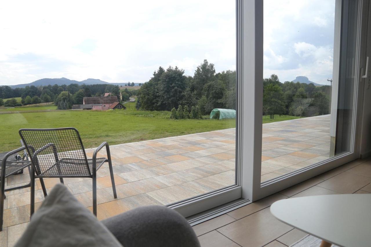Auszeit Mit Weitblick In Der Saechsischen Schweiz - Kleiner Bauernhof Mit Tieren Und Wallbox Rathmannsdorf Экстерьер фото