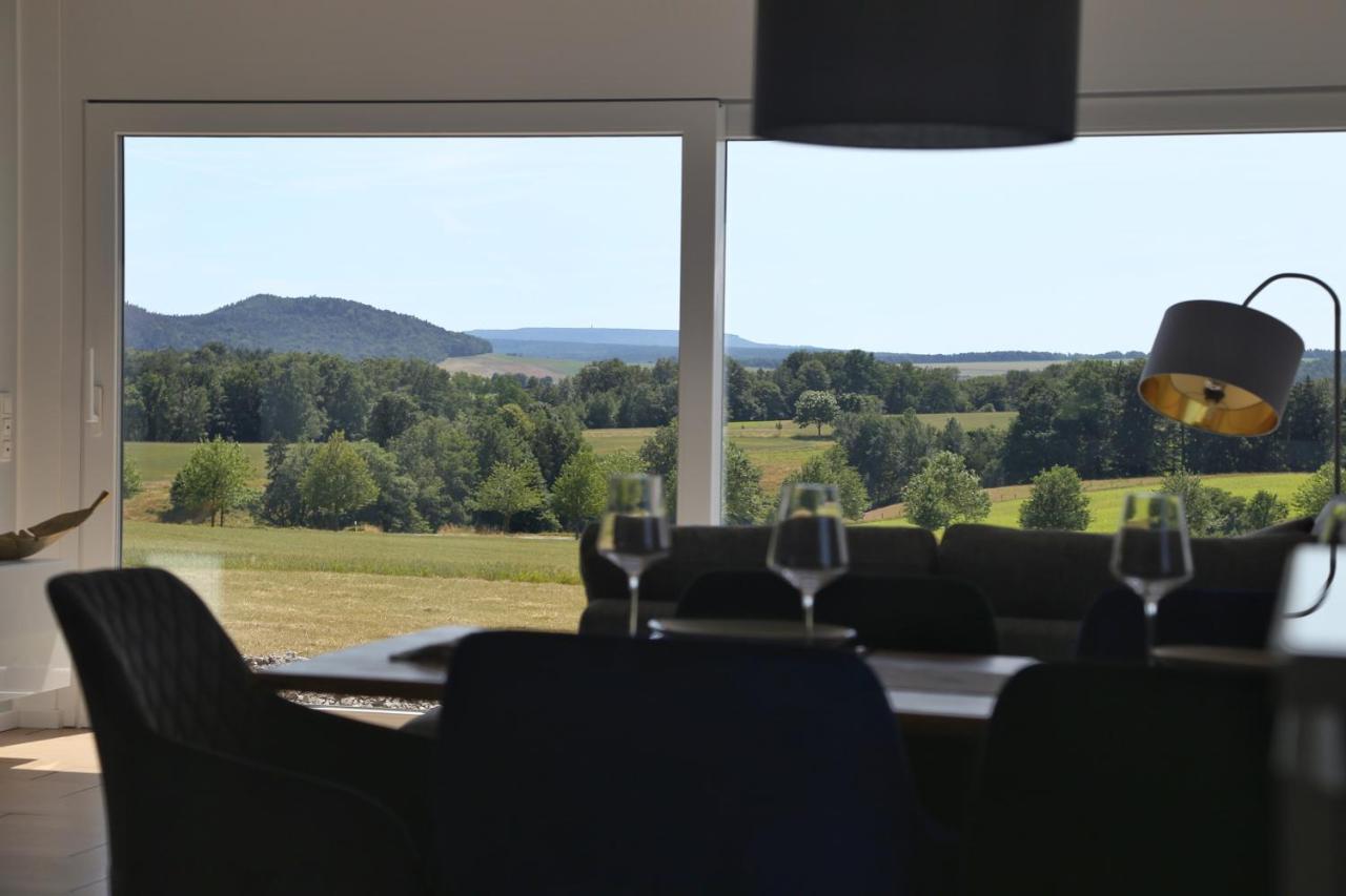 Auszeit Mit Weitblick In Der Saechsischen Schweiz - Kleiner Bauernhof Mit Tieren Und Wallbox Rathmannsdorf Экстерьер фото